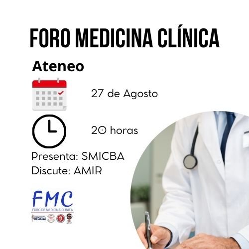 Foro Medicina Clínica ATENEO