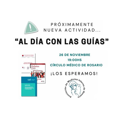 Al día con las guías