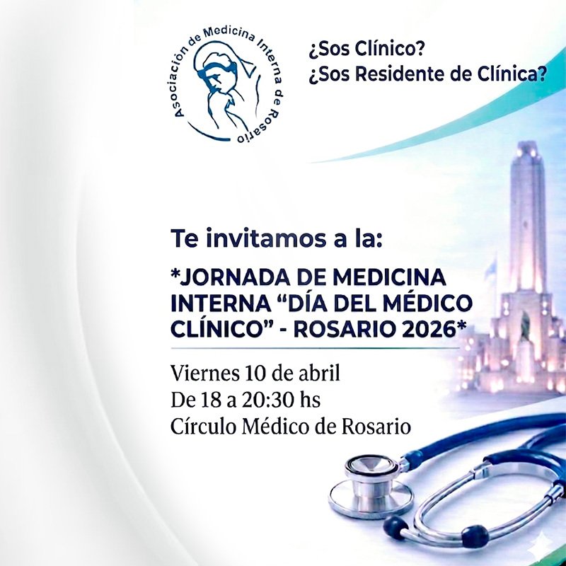 Jornada de Medicina Interna: Día del Médico Clínico 2026