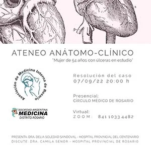 Mujer de 54 años con úlceras en estudio
