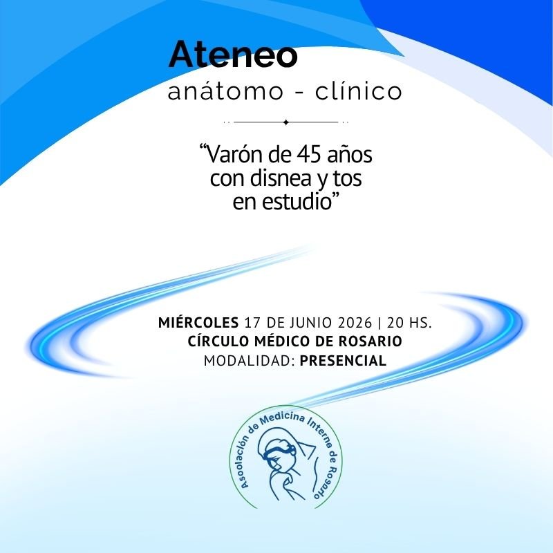 Varón de 45 años con disnea y tos en estudio