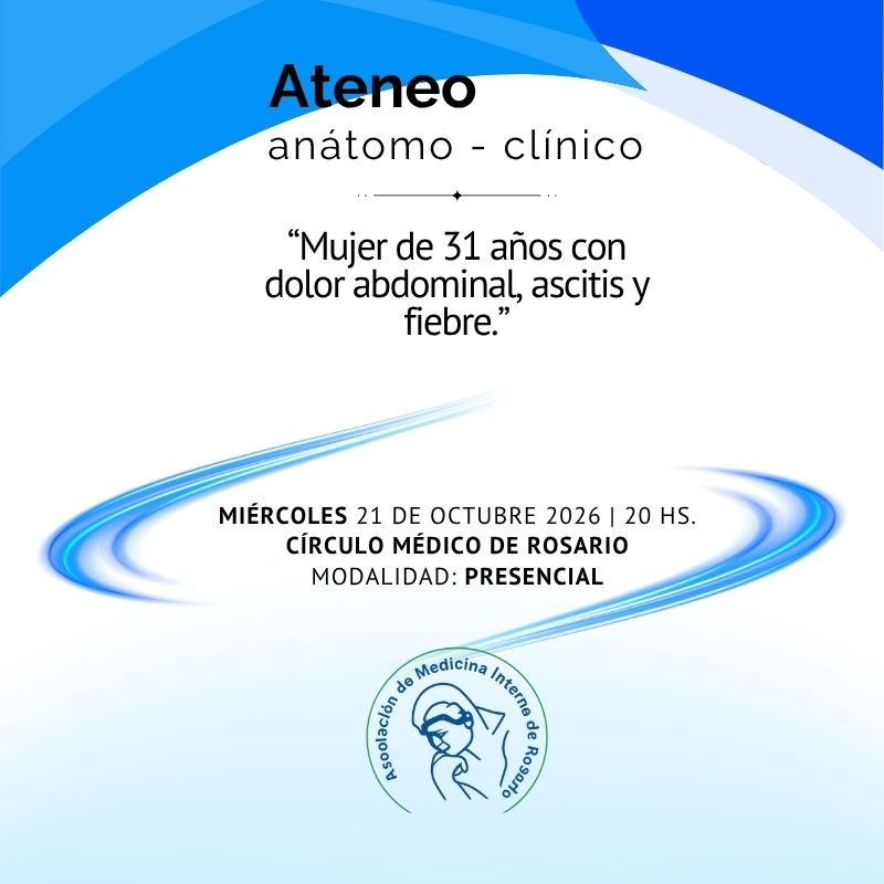 Mujer de 31 años con dolor abdominal, ascitis y fiebre.